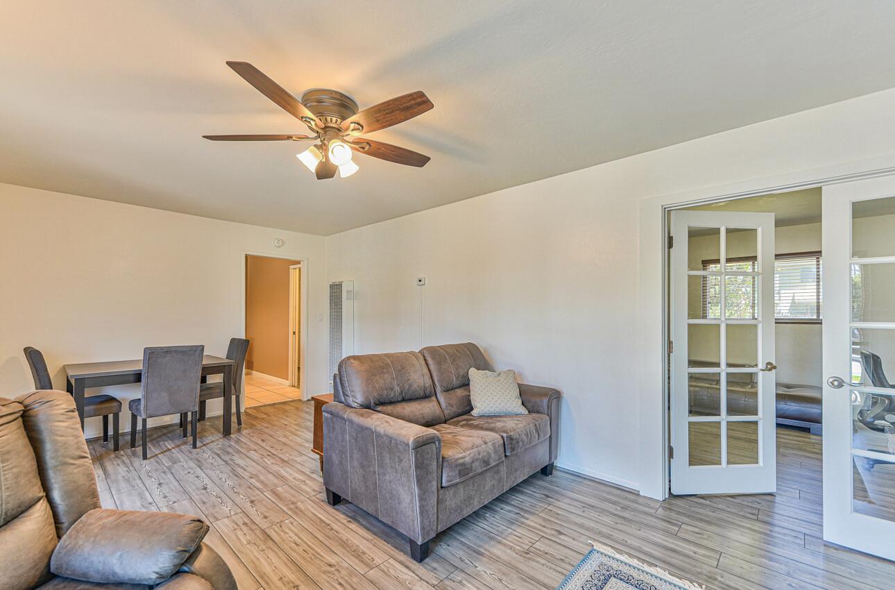 26 Young Drive Salinas, CA 93901 - Photo 7 of 28 a living room with furniture and a ceiling fan