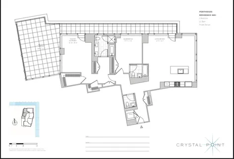 a picture of a floor plan