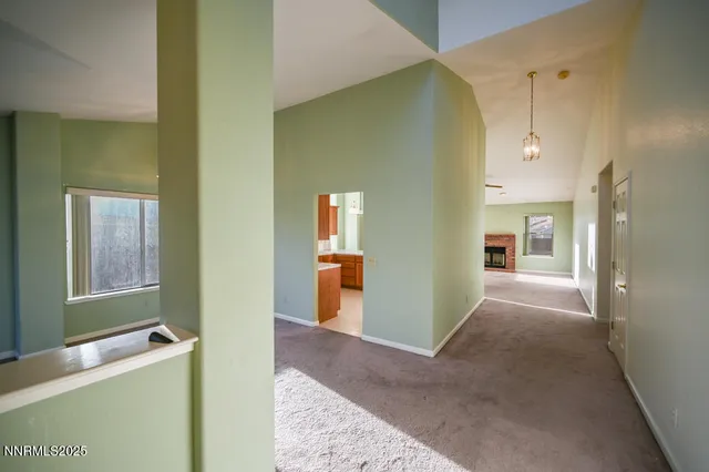 a view interior of the house