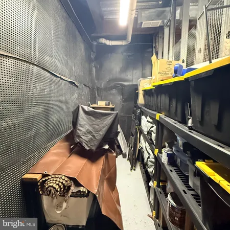 a front view of a building with street