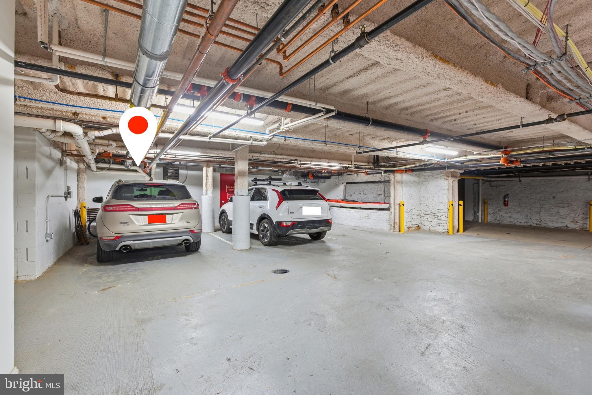 2701 Hume Drive, Unit 400 Silver Spring, MD 20910 - Photo 31 of 44 Garage Parking