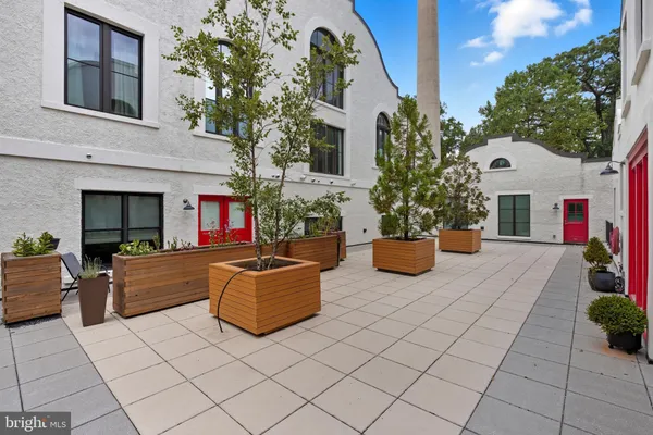 a close view of utility room