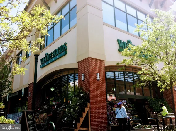 a view of outdoor space with seating