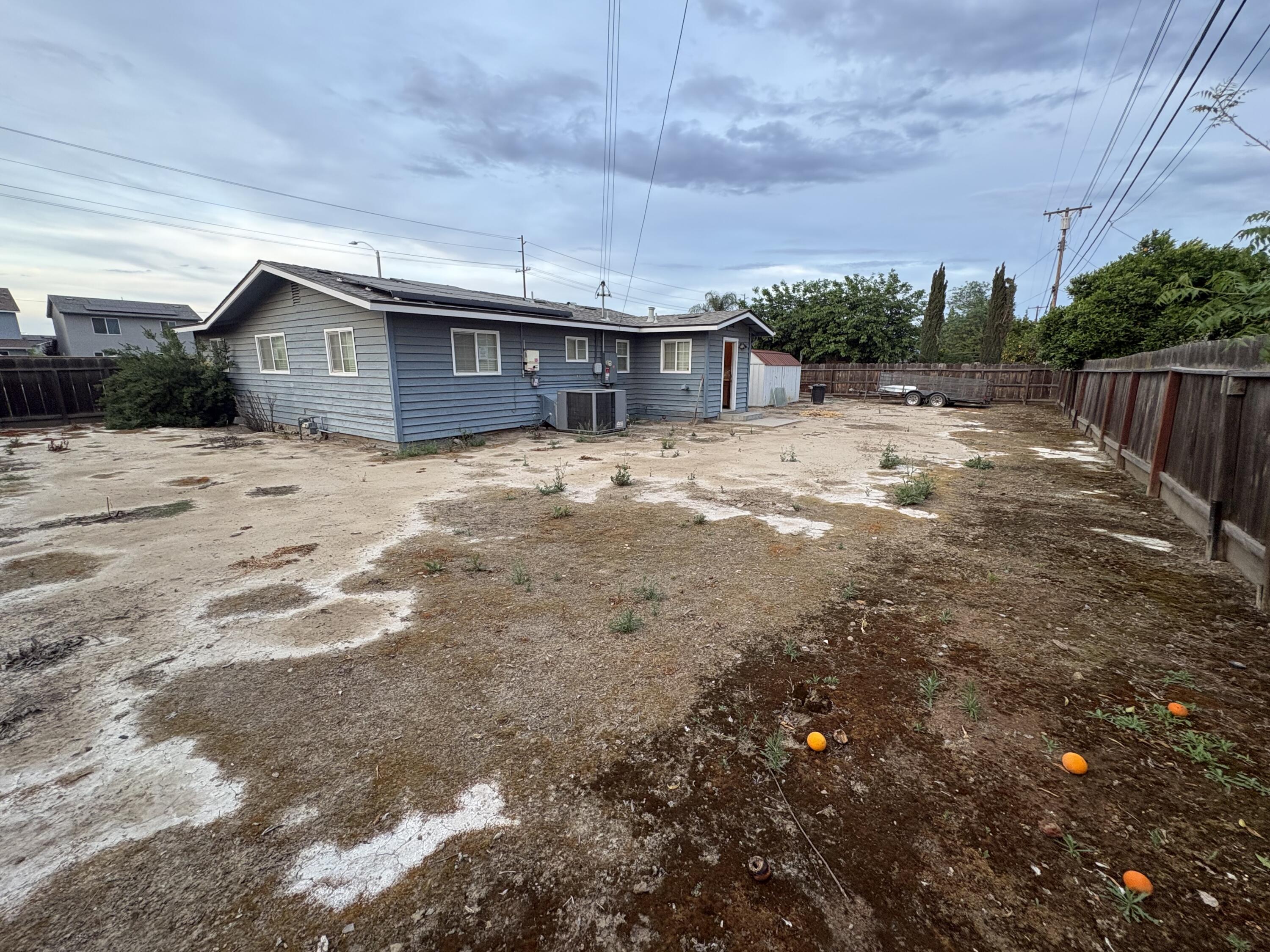 1109 West Riggin Avenue Visalia, CA 93291 - Photo 15 of 15 Back of the Home