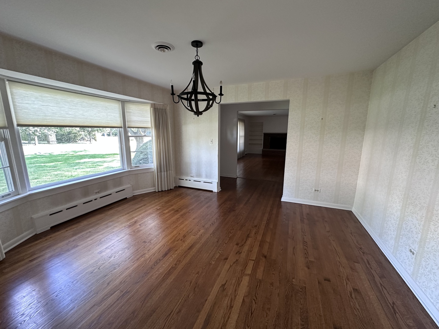 2300 Landwehr Road Northbrook, IL 60062 - Photo 10 of 28 a view of empty room with wooden floor and fan