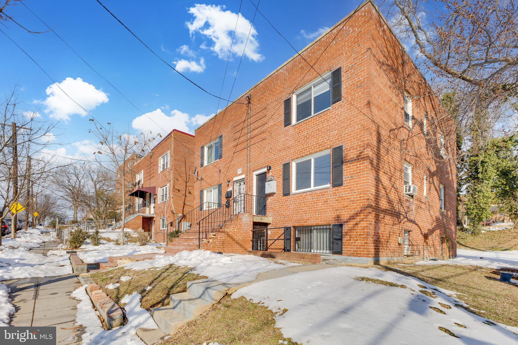 508 Brandywine Street Southeast Washington, DC 20032 - Photo 2 of 26 Side view