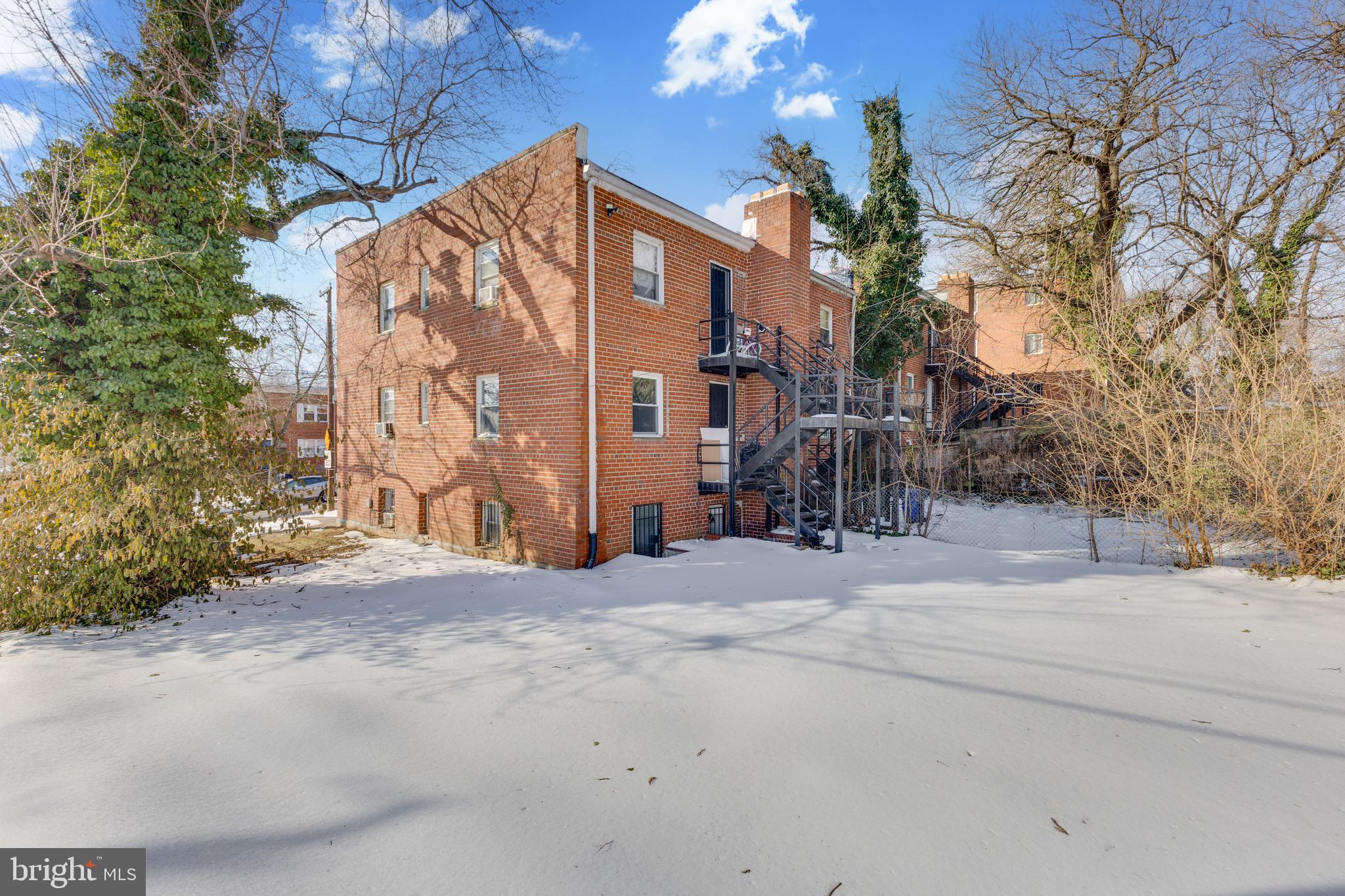 508 Brandywine Street Southeast Washington, DC 20032 - Photo 25 of 26 Rear view