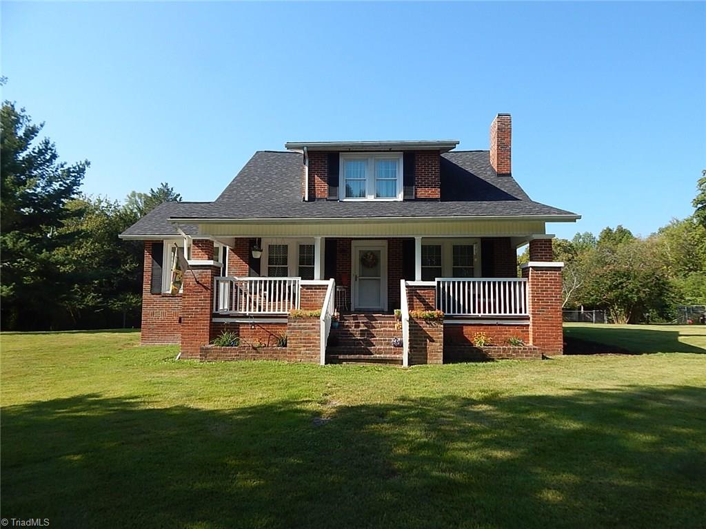 3990 Beasley School Road Sandy Ridge, NC 27046 - Photo 1 of 28 Craftsman look home on 3.5 acres!