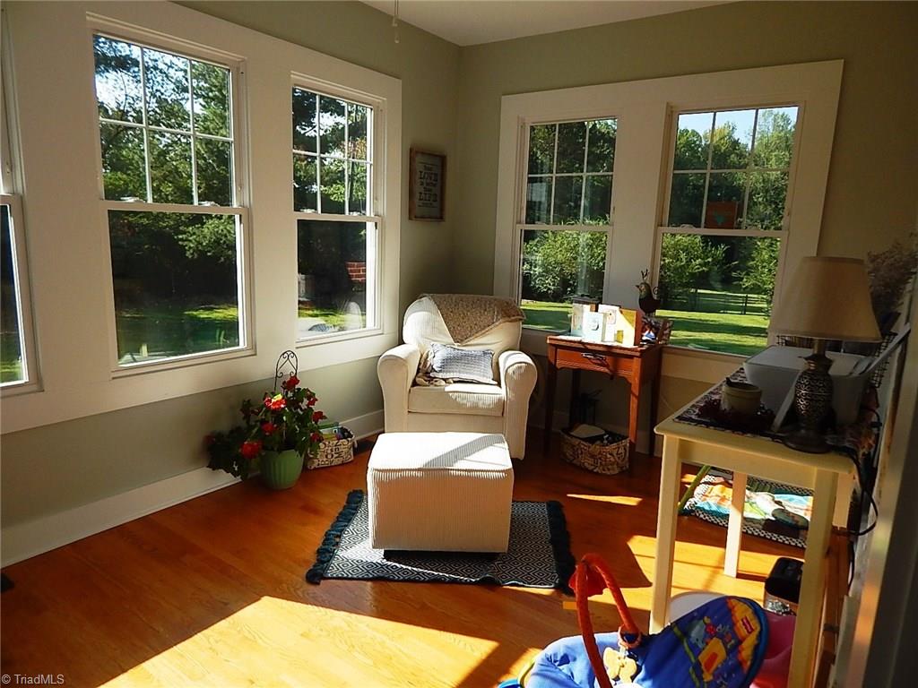 3990 Beasley School Road Sandy Ridge, NC 27046 - Photo 3 of 28 Beautiful sunroom for relaxing, reading...