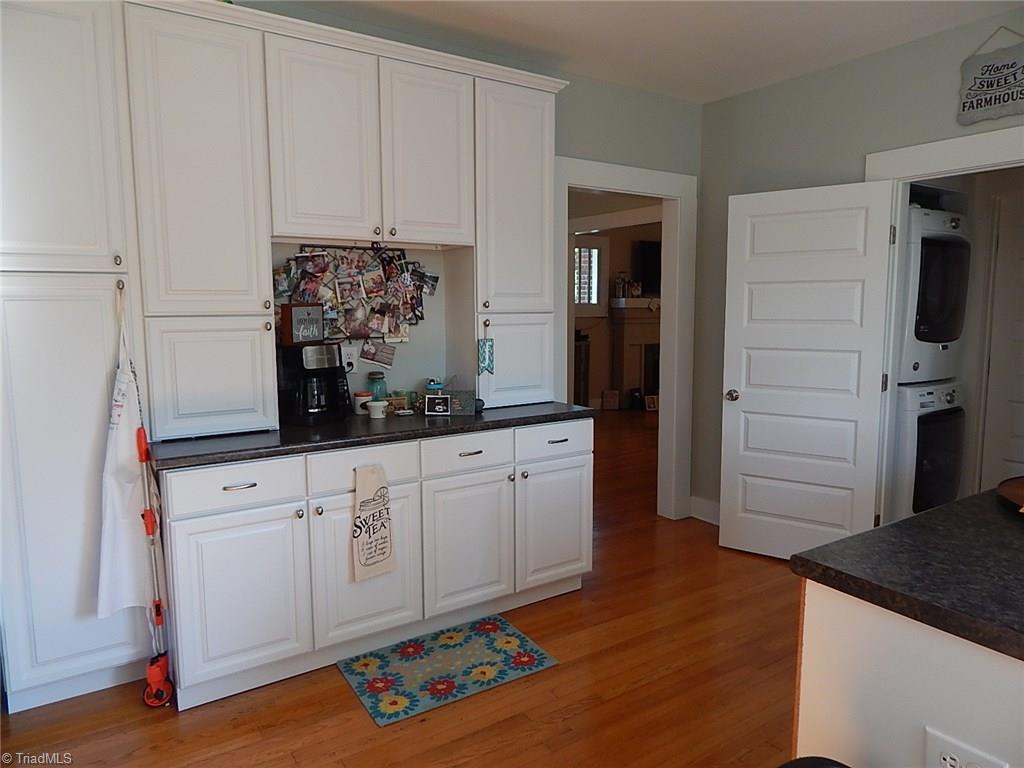 3990 Beasley School Road Sandy Ridge, NC 27046 - Photo 5 of 28 The kitchen offers lots of cabinets and great prep area.