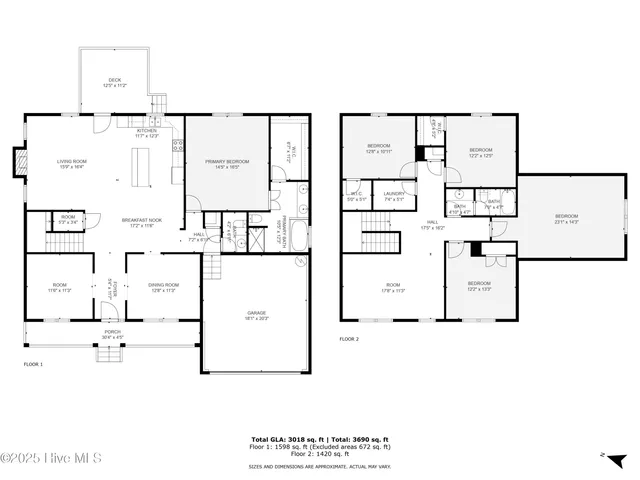 $2,300 | 110 Queens Cove Way, Carthage, NC 28327