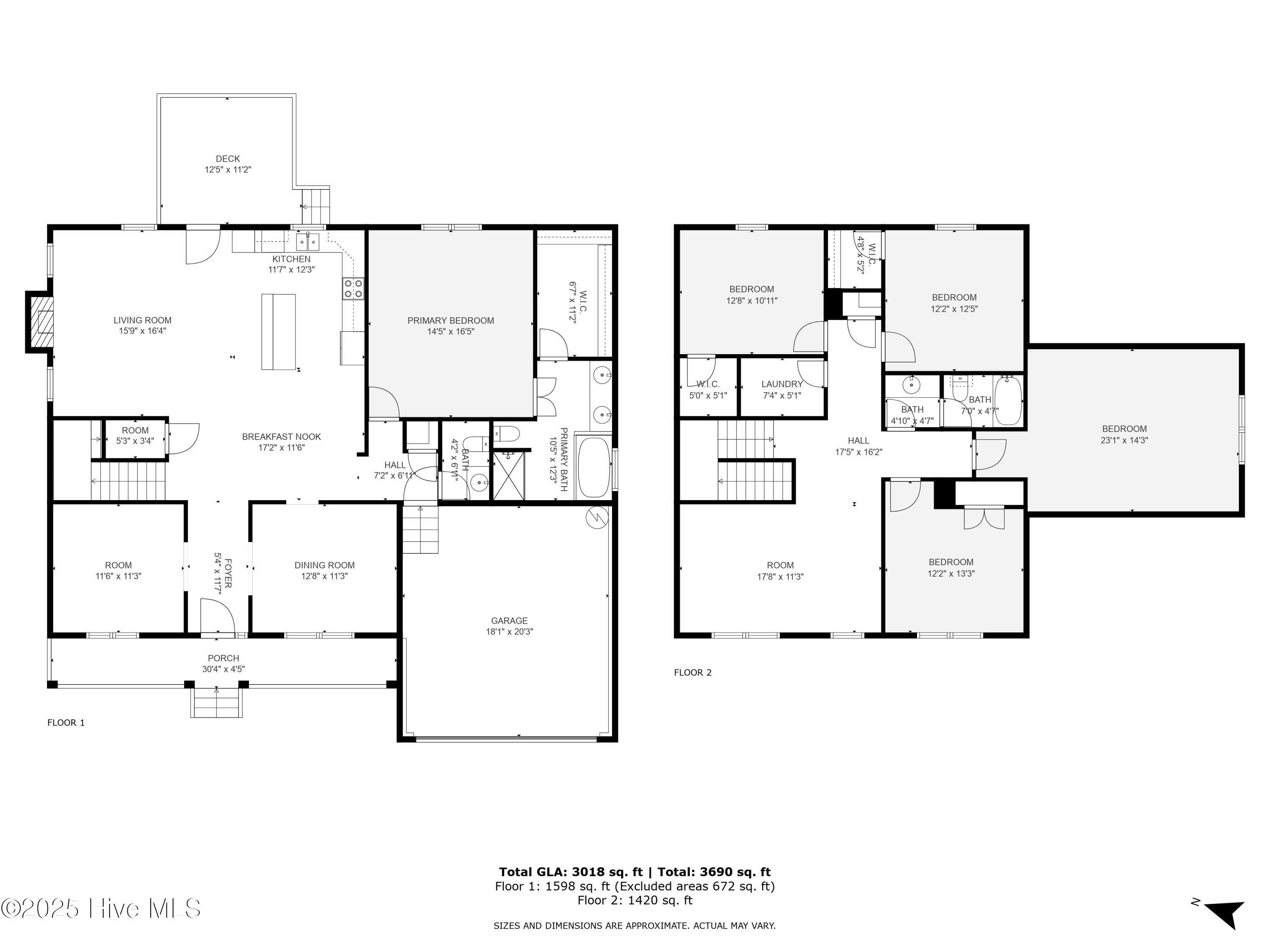 110 Queens Cove Way Carthage, NC 28327 - Photo 42 of 42 all_floors_110_queens_cove_way_carthage_