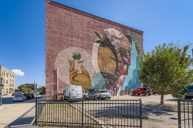 a car parked on the side of the road