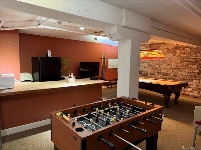 a view of water heater room