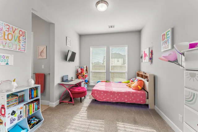 a view of a walk in closet