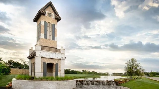 a view of a lake and a mountain in the background