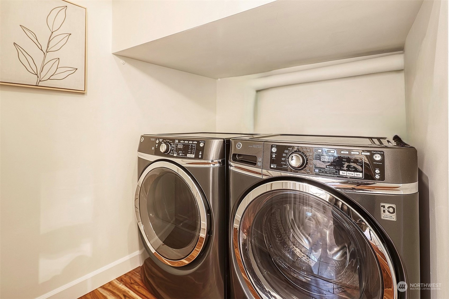 1817 20th Avenue, Unit B Seattle, WA 98122 - Photo 20 of 28 a utility room with dryer and washer