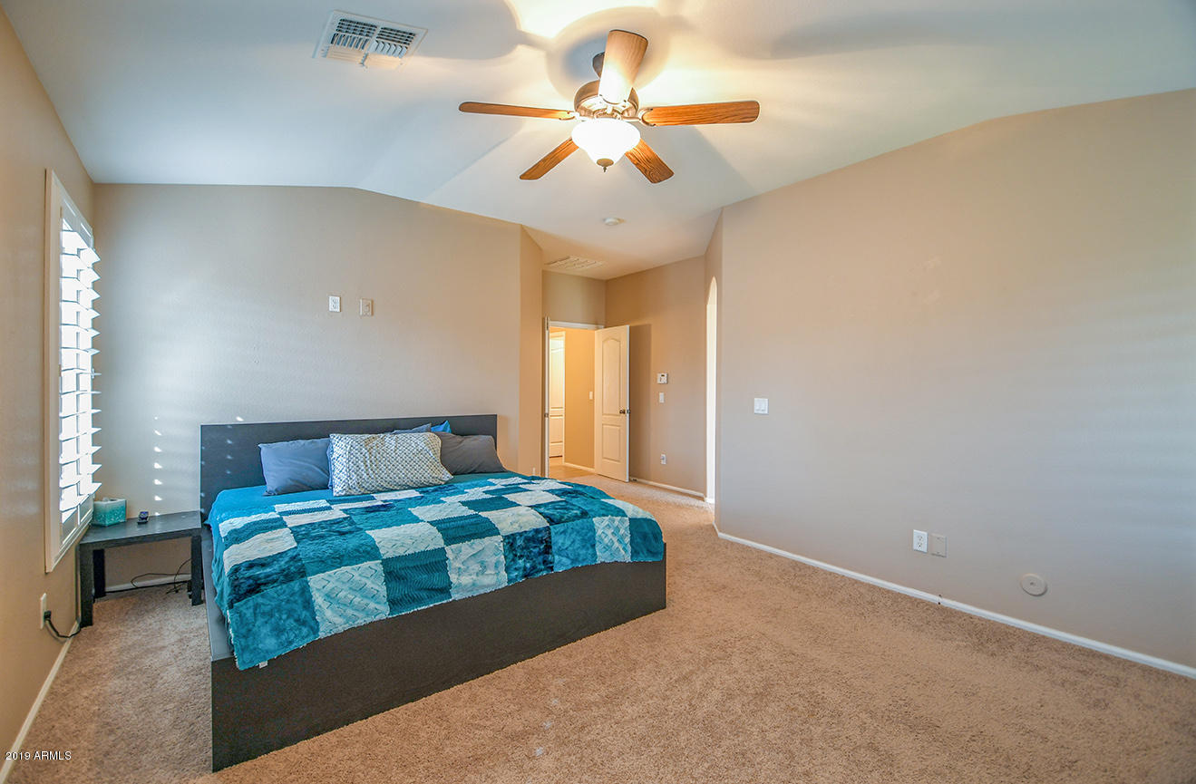 42827 West Venture Road Maricopa, AZ 85138 - Photo 23 of 34 Master bedroom view