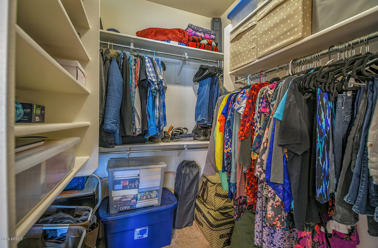 42827 West Venture Road Maricopa, AZ 85138 - Photo 25 of 34 Master closet