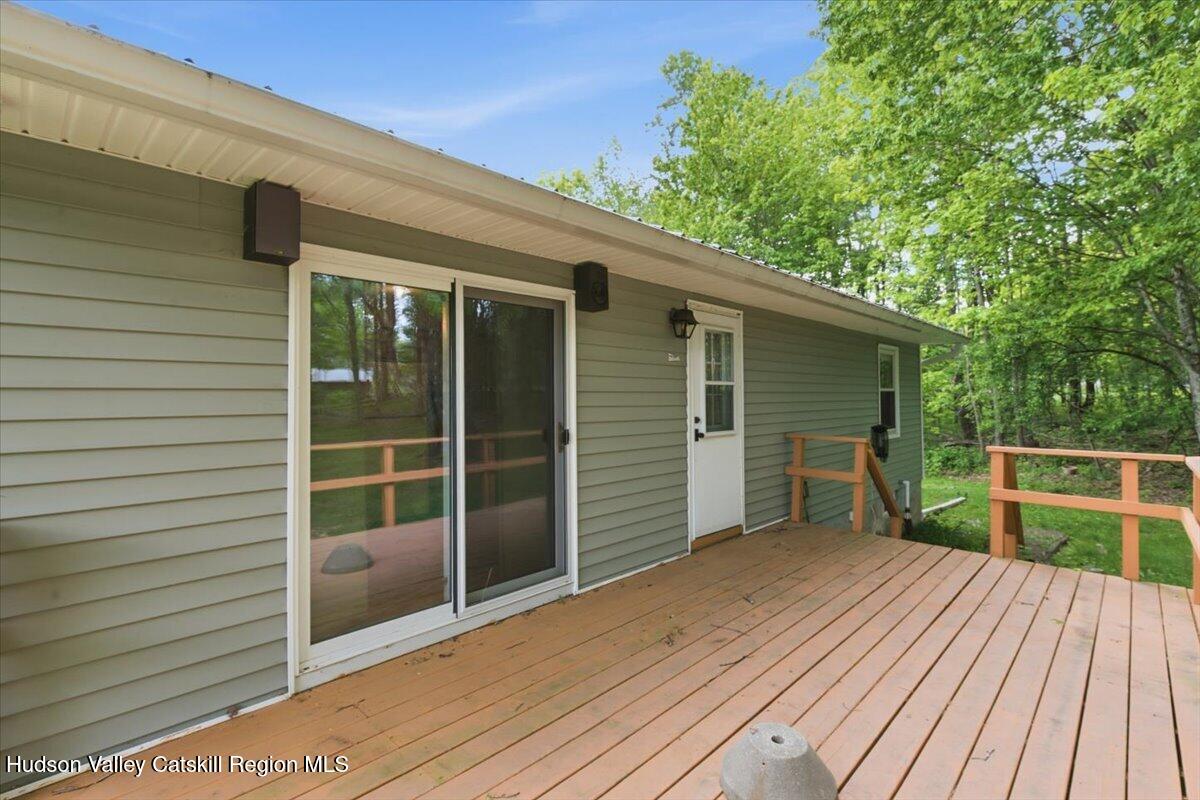 125 Reme Road Prattsville, NY 12468 - Photo 26 of 35 27-Back Deck