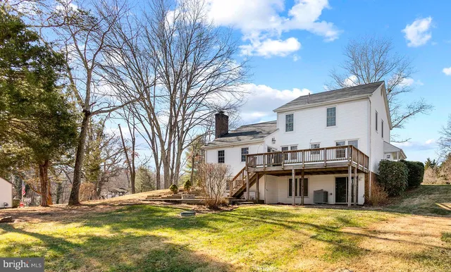 a view of a house with a swimming pool