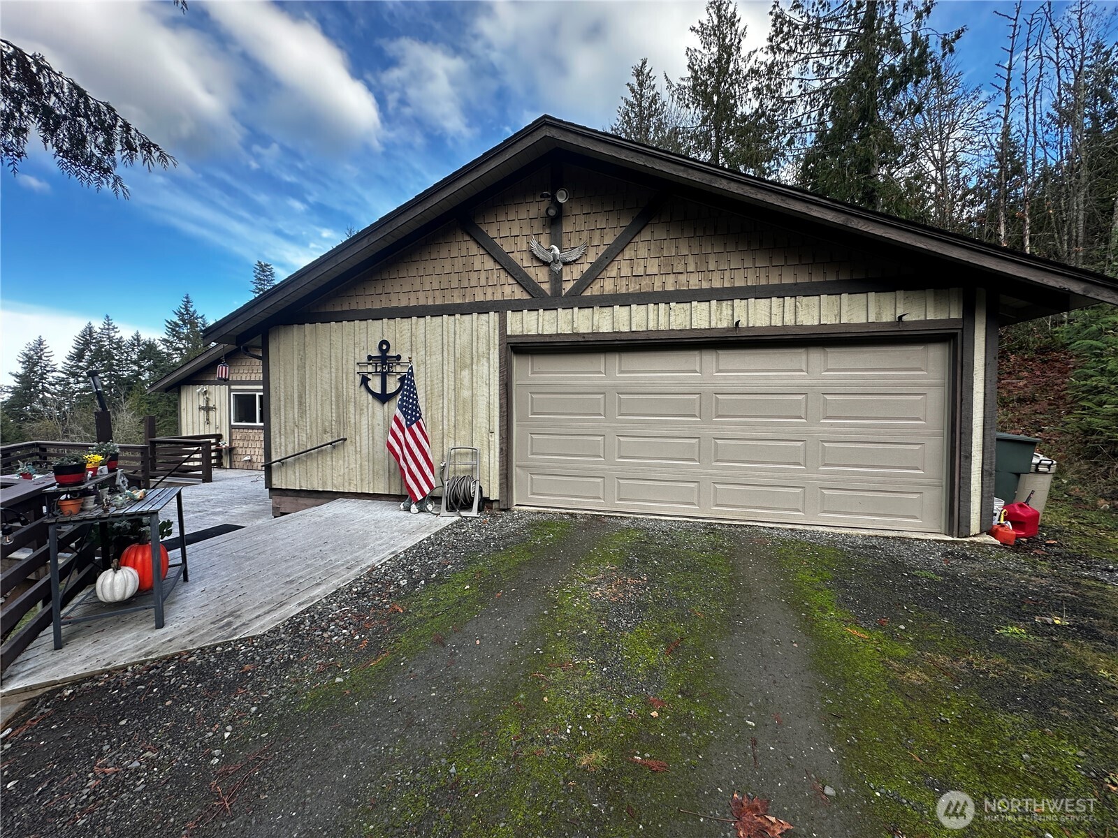 364 Old Dads Road Sequim, WA 98382 - Photo 2 of 37 a view of outdoor space and yard