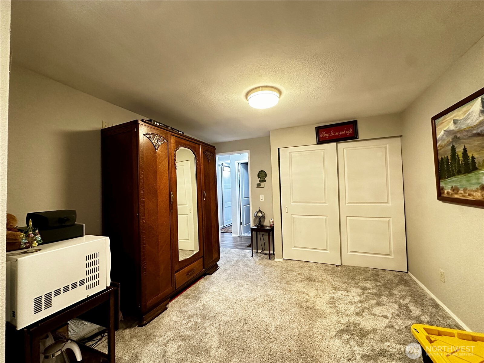 364 Old Dads Road Sequim, WA 98382 - Photo 33 of 37 a view of an empty room