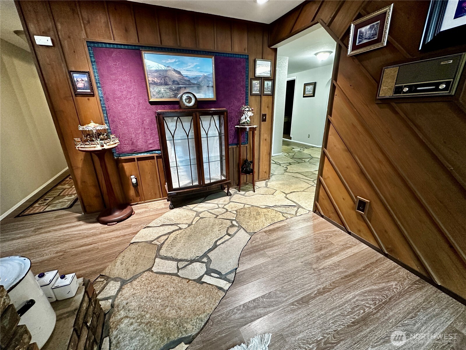 364 Old Dads Road Sequim, WA 98382 - Photo 8 of 37 a view of a livingroom with furniture and staircase