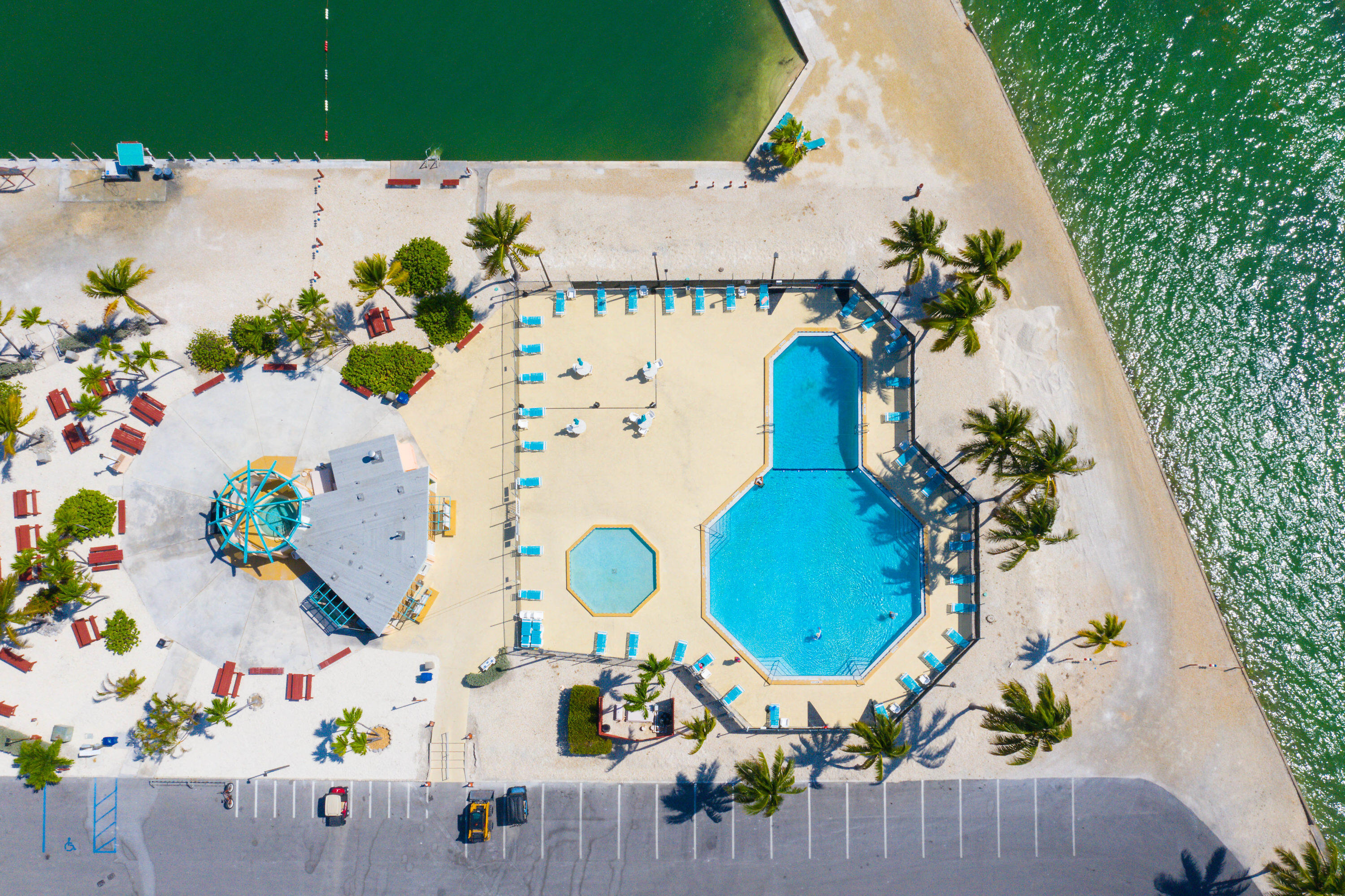 701 Spanish Main Drive, Unit 21 Cudjoe, FL 33042 - Photo 31 of 49 Heated Saltwater Pool