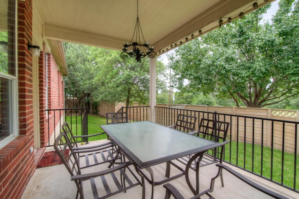 3454 Shiraz Loop Round Rock, TX 78665 - Photo 20 of 23 a view of a balcony with furniture