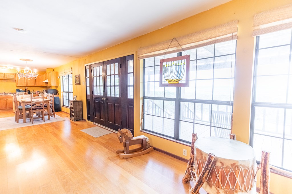 447-495 Blessing Lane Utopia, TX 78884 - Photo 4 of 24 a view of a bedroom with a large window