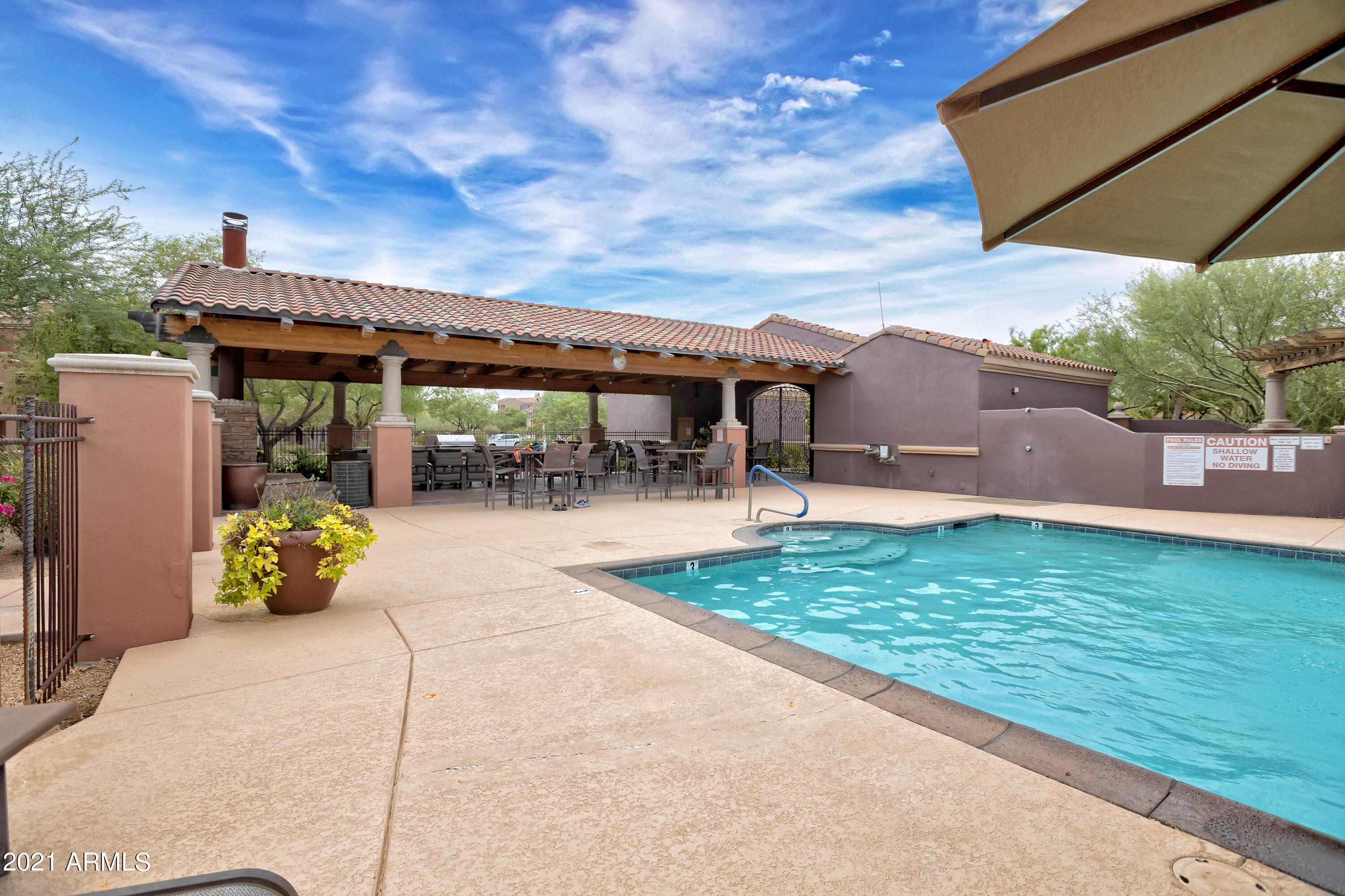 3935 East Rough Rider Road, Unit 1156 Phoenix, AZ 85050 - Photo 16 of 20 Community Pool