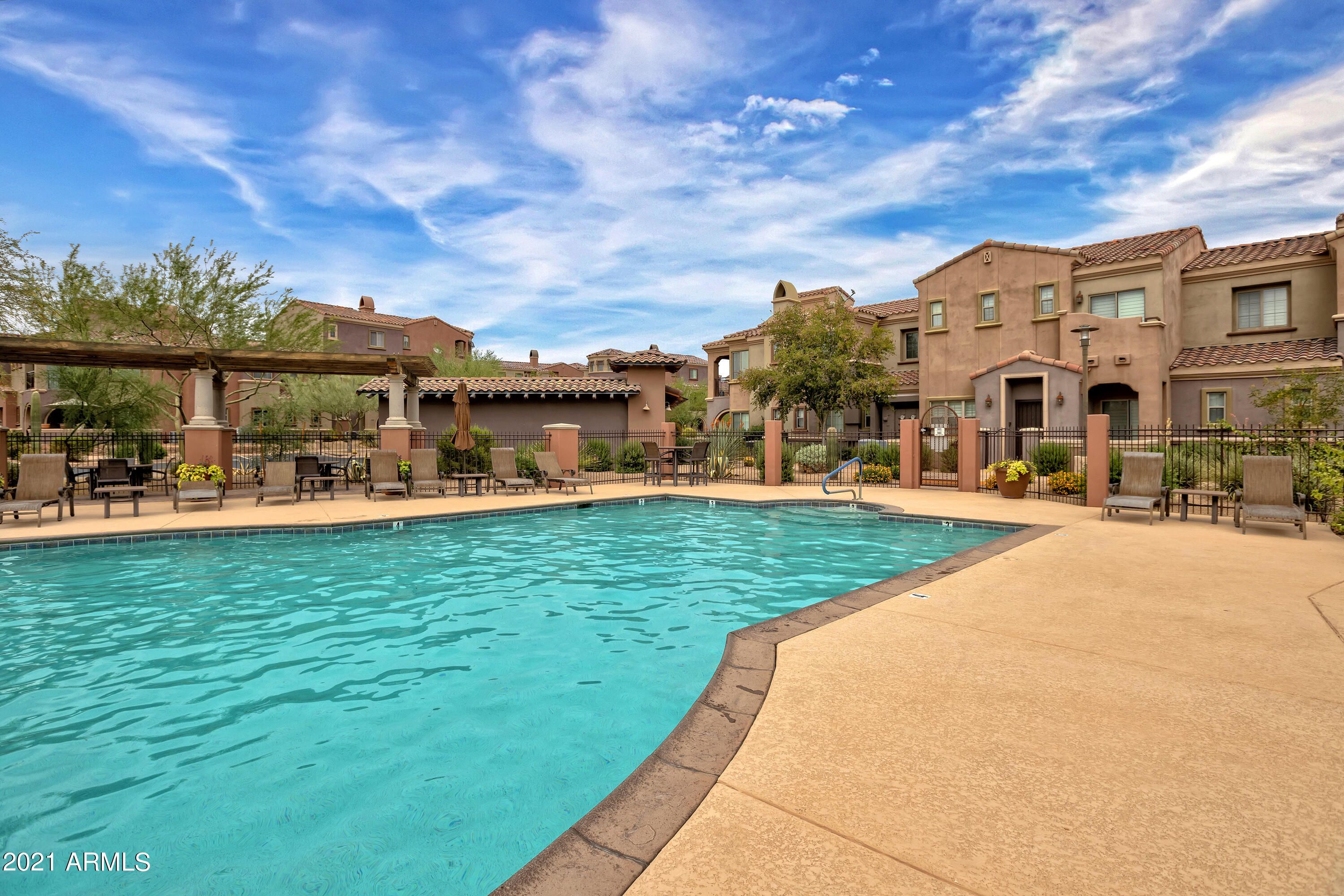 3935 East Rough Rider Road, Unit 1156 Phoenix, AZ 85050 - Photo 17 of 20 Community Pool