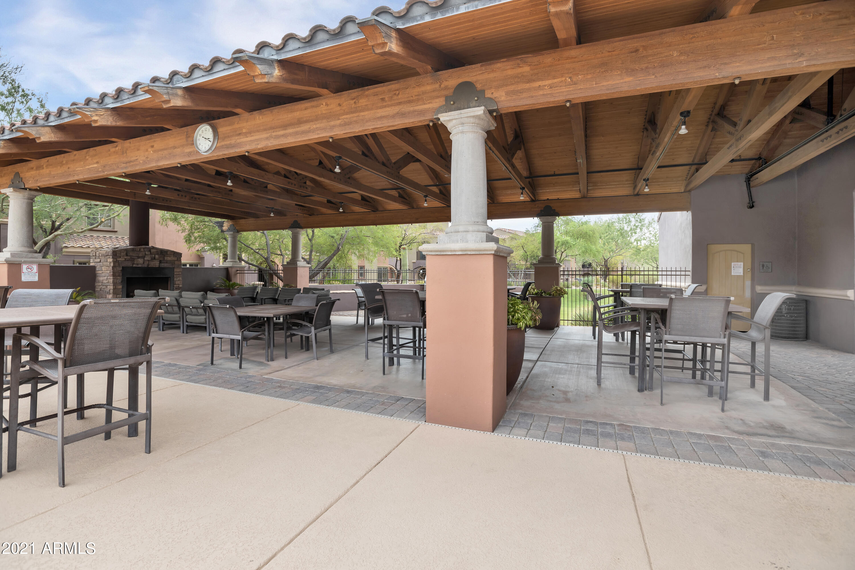 3935 East Rough Rider Road, Unit 1156 Phoenix, AZ 85050 - Photo 18 of 20 Community pavilion