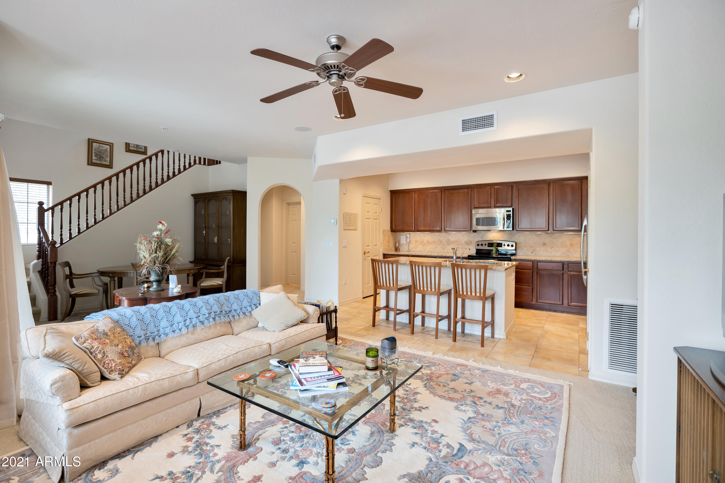 3935 East Rough Rider Road, Unit 1156 Phoenix, AZ 85050 - Photo 20 of 20 Great room floor plan