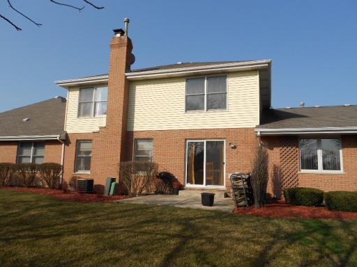 21143 Deerpath Road Frankfort, IL 60423 - Photo 2 of 16 a front view of a house with a yard
