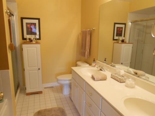 21143 Deerpath Road Frankfort, IL 60423 - Photo 15 of 16 a bathroom with a sink and a mirror