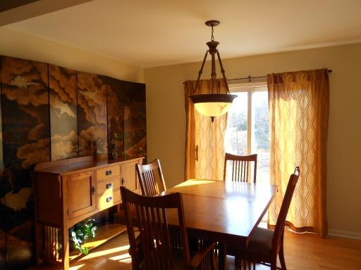 21143 Deerpath Road Frankfort, IL 60423 - Photo 4 of 16 a view of a dining room with furniture window and wooden floor