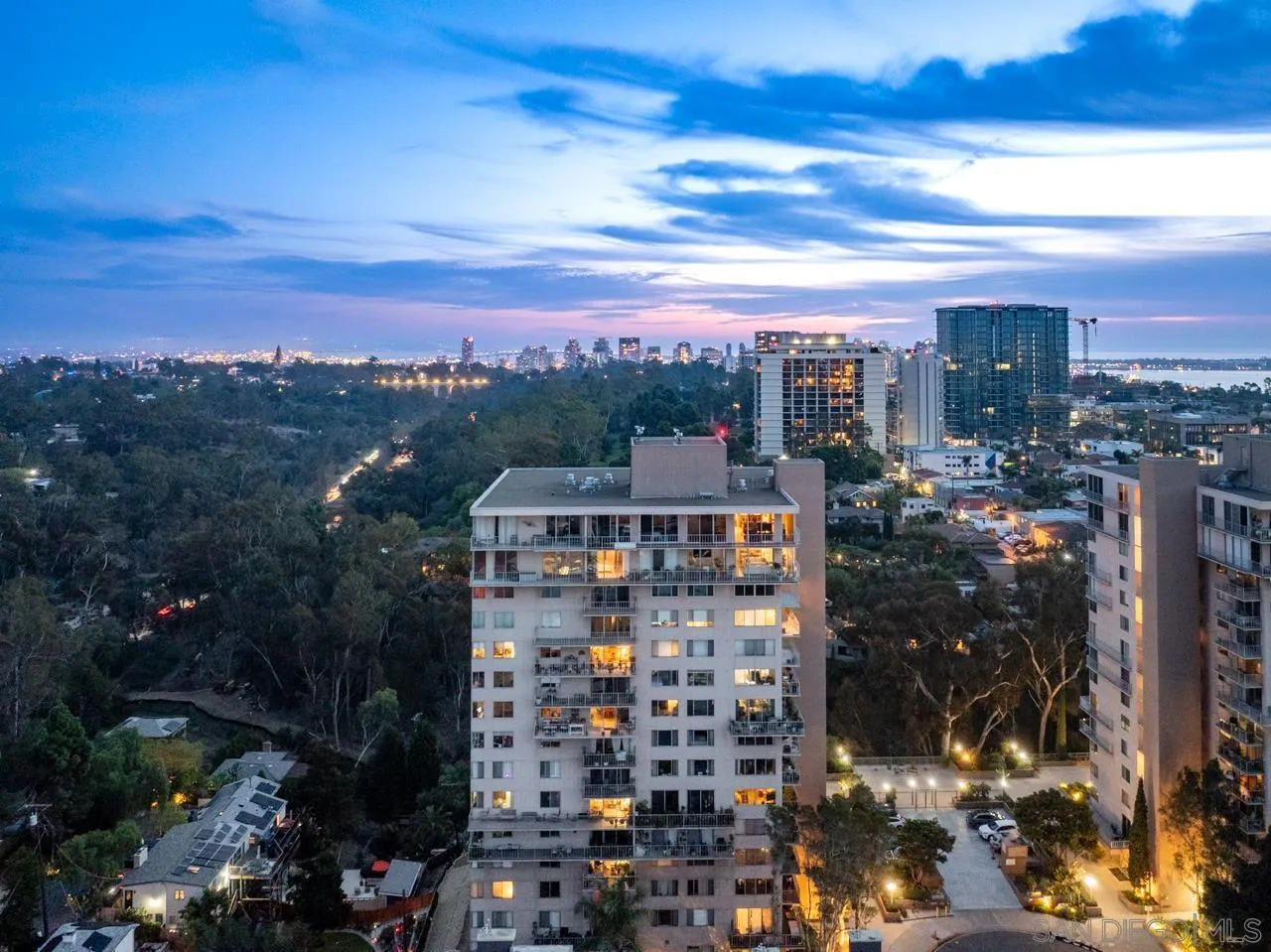 3635 7th Avenue, Unit 2D San Diego, CA 92103 - Photo 45 of 68 a view of a city