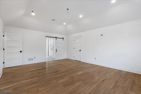 a bathroom with a bathtub and sink