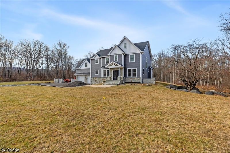 759 Mechlin Corner Road Hampton, NJ 08827 - Photo 44 of 49 a front view of a house with a yard