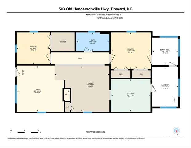 $275,000 | 503 Old Hendersonville Highway, Brevard, NC 28712