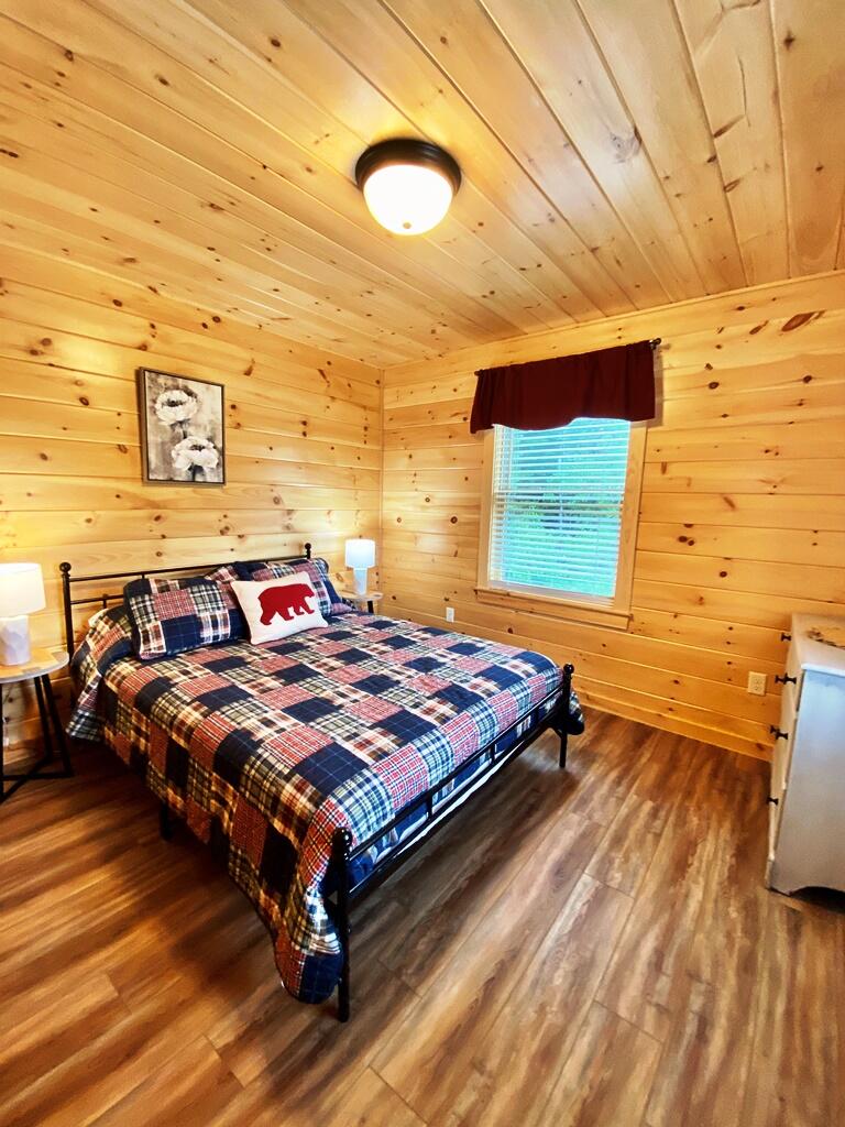 747 South Shore Drive, Unit 19 Rangeley, ME 04970 - Photo 19 of 54 Main Floor Bedroom 1