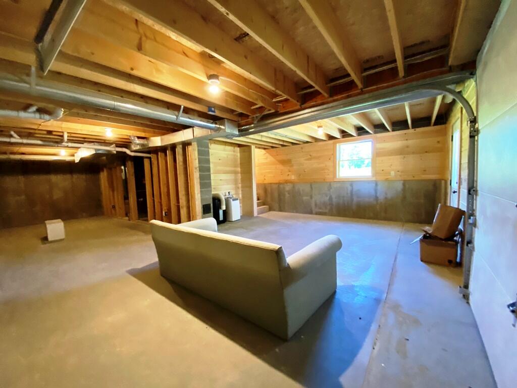747 South Shore Drive, Unit 19 Rangeley, ME 04970 - Photo 43 of 54 Unfinished Basement