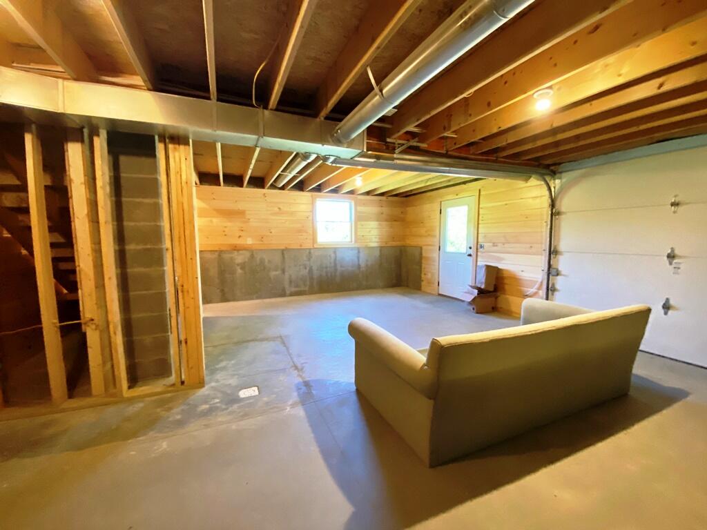 747 South Shore Drive, Unit 19 Rangeley, ME 04970 - Photo 44 of 54 Unfinished Basement