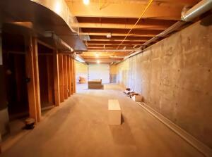 747 South Shore Drive, Unit 19 Rangeley, ME 04970 - Photo 45 of 54 Unfinished Basement