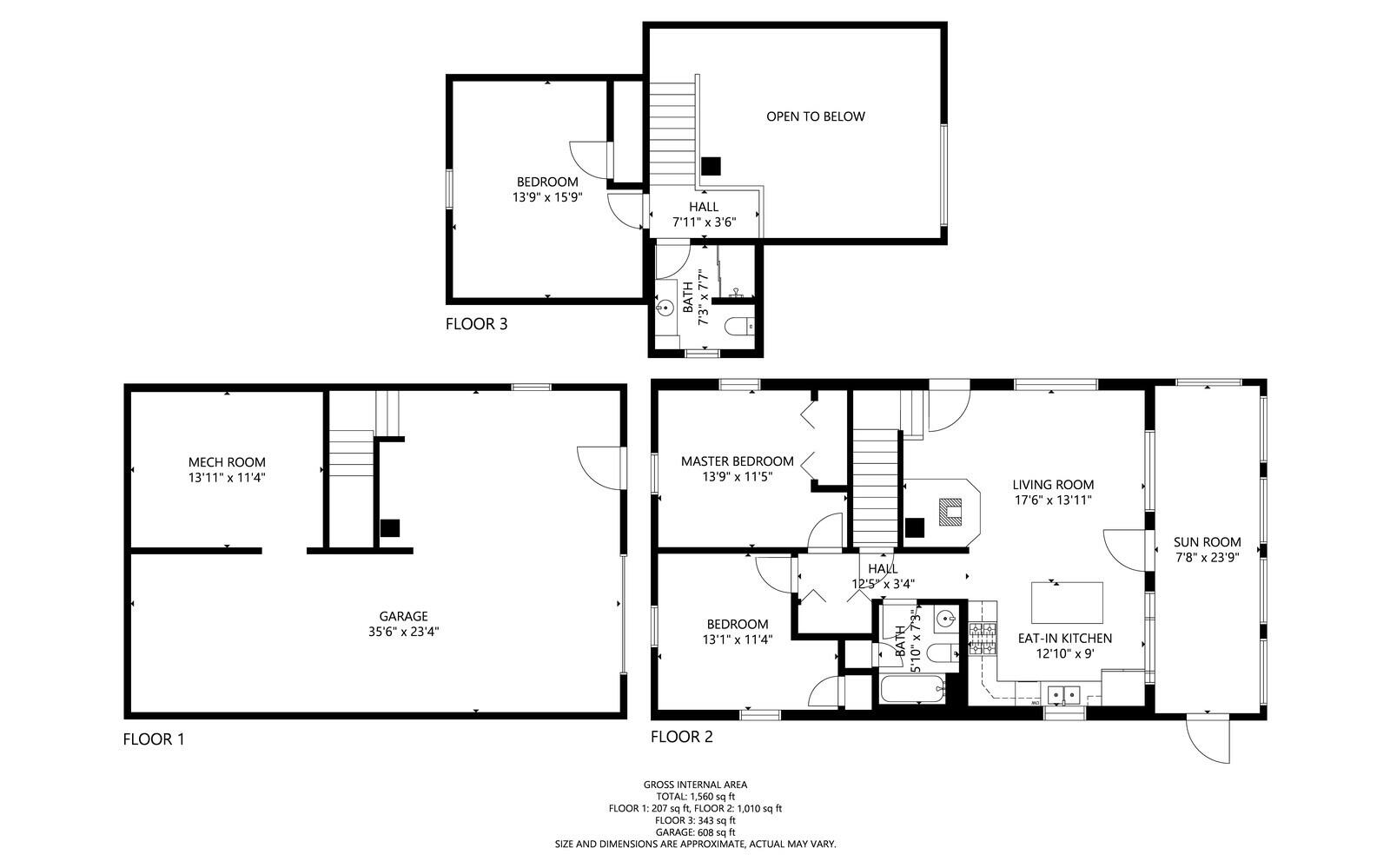 747 South Shore Drive, Unit 19 Rangeley, ME 04970 - Photo 54 of 54 Full Floor Plan