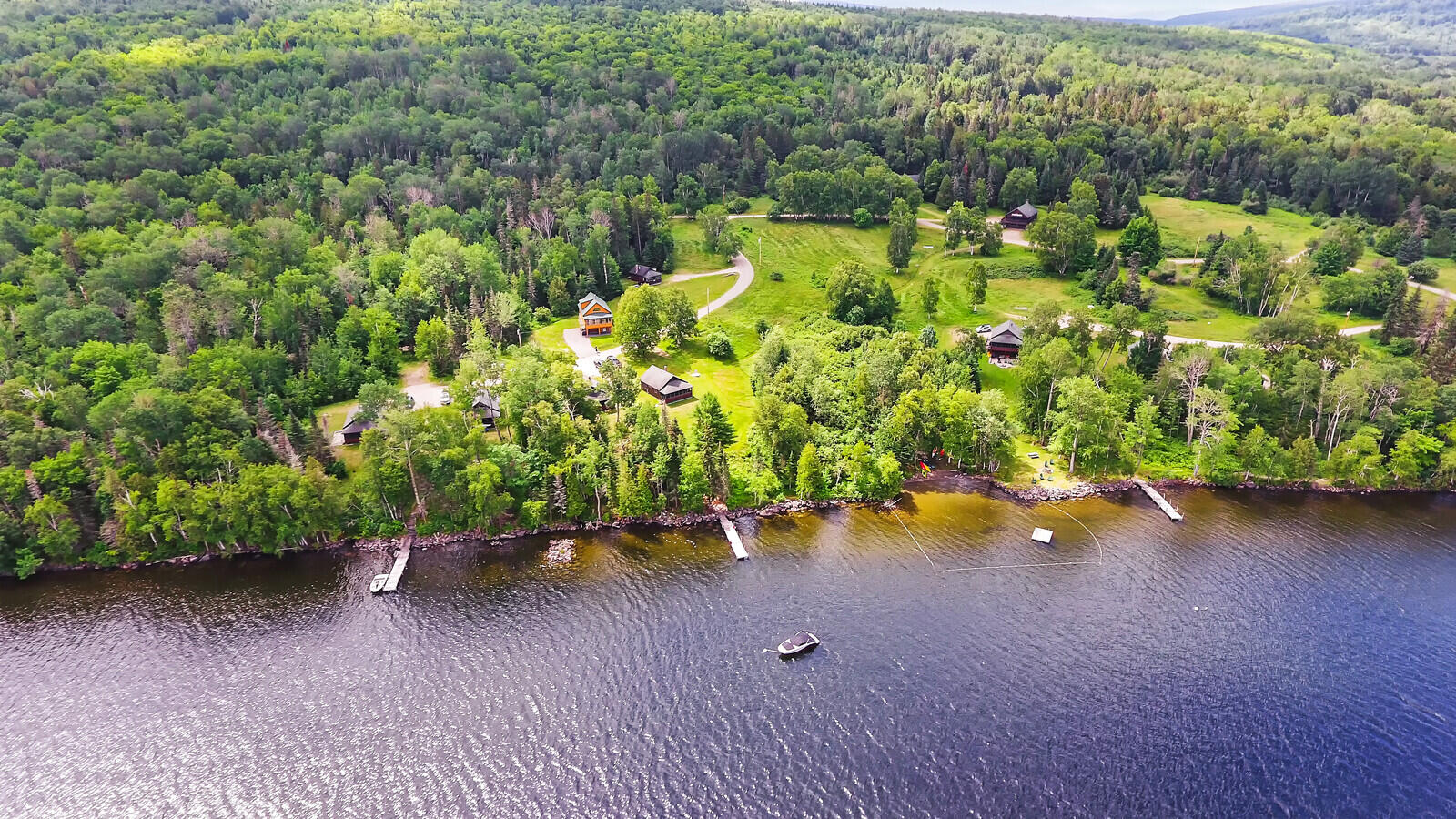 747 South Shore Drive, Unit 19 Rangeley, ME 04970 - Photo 51 of 54 View from Lake