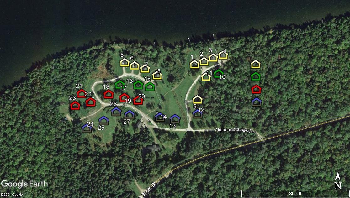 747 South Shore Drive, Unit 19 Rangeley, ME 04970 - Photo 52 of 54 Google Earth Layout