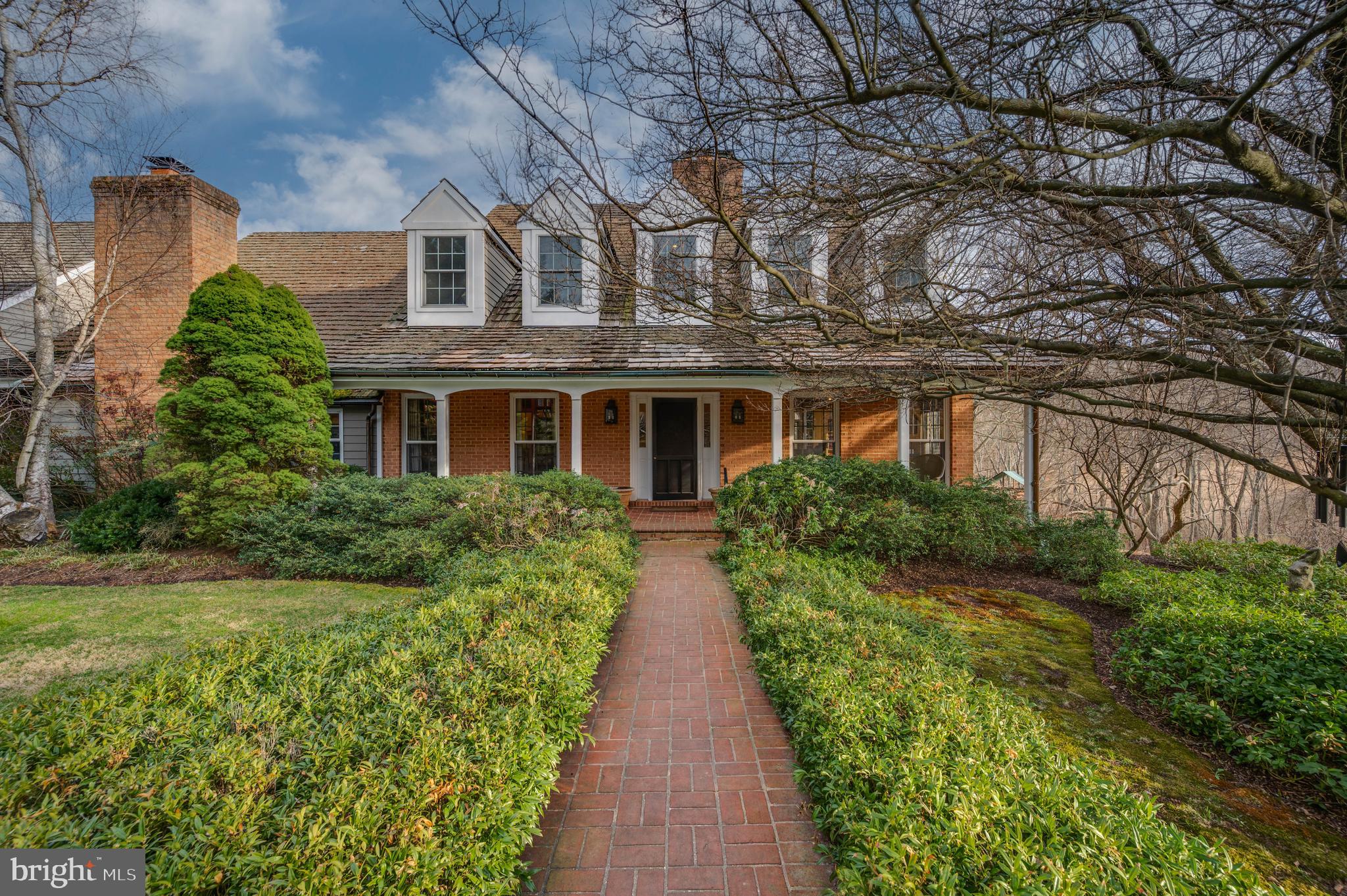 3223 Mt Zion Road Upperco, MD 21155 - Photo 33 of 65 a front view of a house with garden
